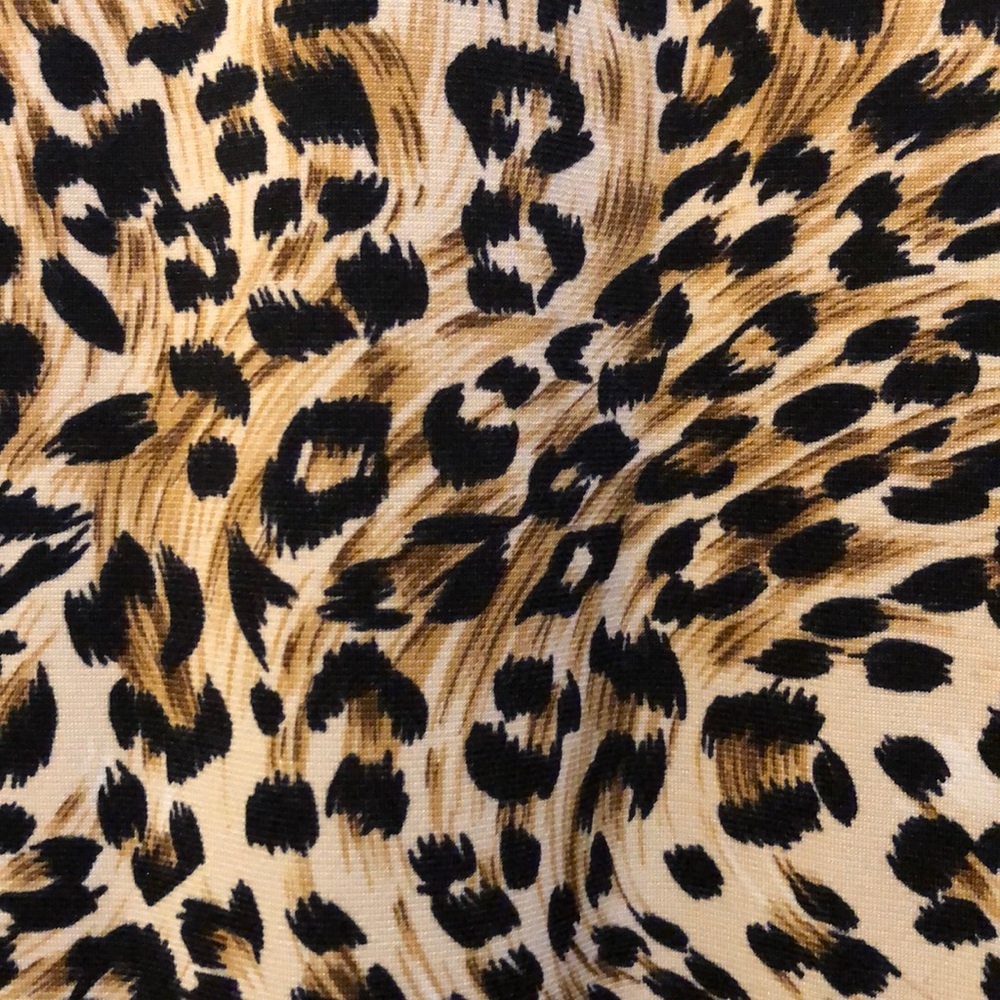 Cold Shoulder Cheetah